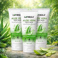 Latibule Aloe Vera Face Wash Pack of 3 – Oil Control, Tan Removal & Skin Brightening Cleanser (150ml Each)