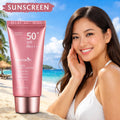 Sun Shield Collagen Cream SPF 50+ PA++++ – Daily Outdoor Sunscreen for Men & Women, Broad Spectrum UV Protection (80ml)