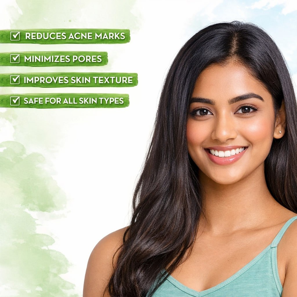 Mamaearth Skin Correct Face Serum with Niacinamide & Ginger Extract | Reduces Acne Marks & Scars | Brightening & Spot Correction Serum | 15 ml