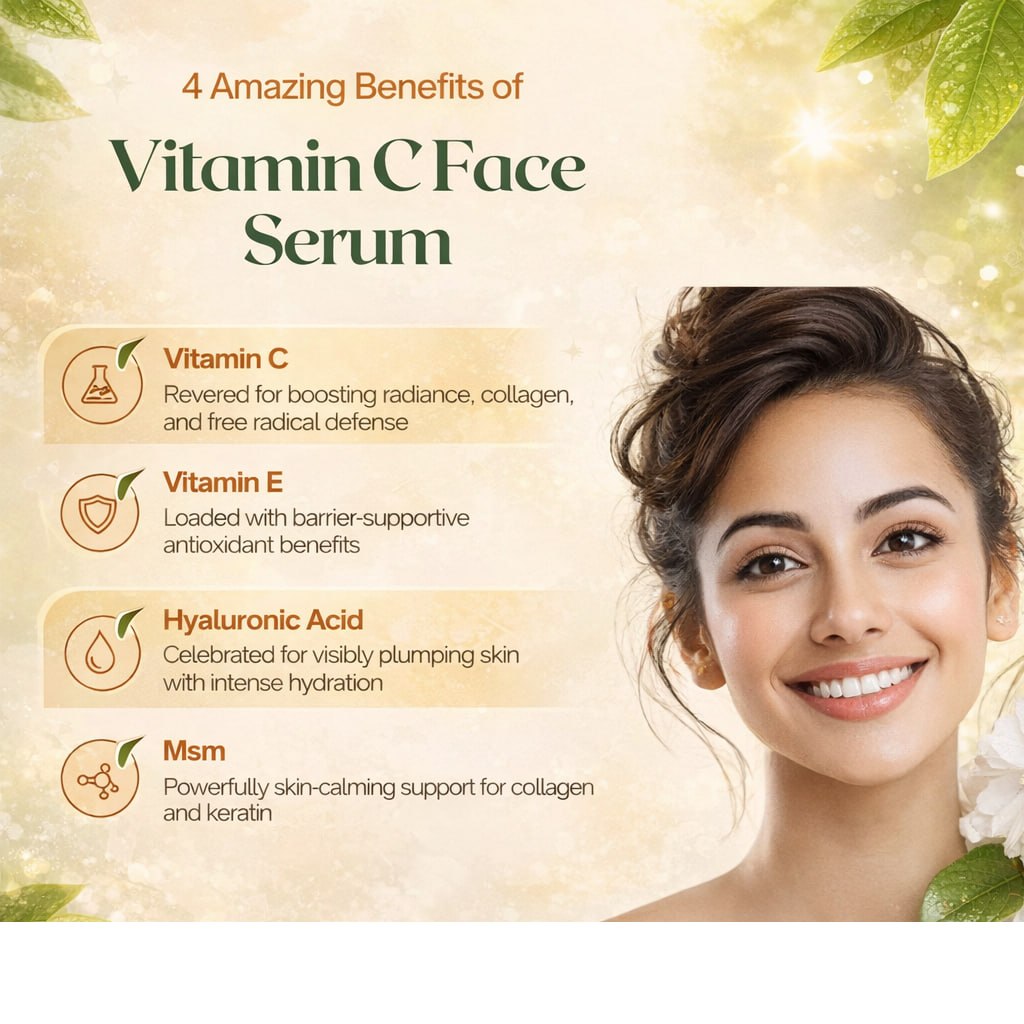 Pilgrim 15% Vitamin C Face Serum | Brightening Serum for Glowing Skin | Reduces Dark Spots & Evens Skin Tone | Fragrance Free | 10 ml