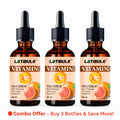 Latibule Vitamin C Face Serum | Skin Brightening & Anti-Aging Serum | Reduces Dark Circles, Fine Lines & Sun Damage | Skin Repair Formula | 30 ml (Pack of 3)