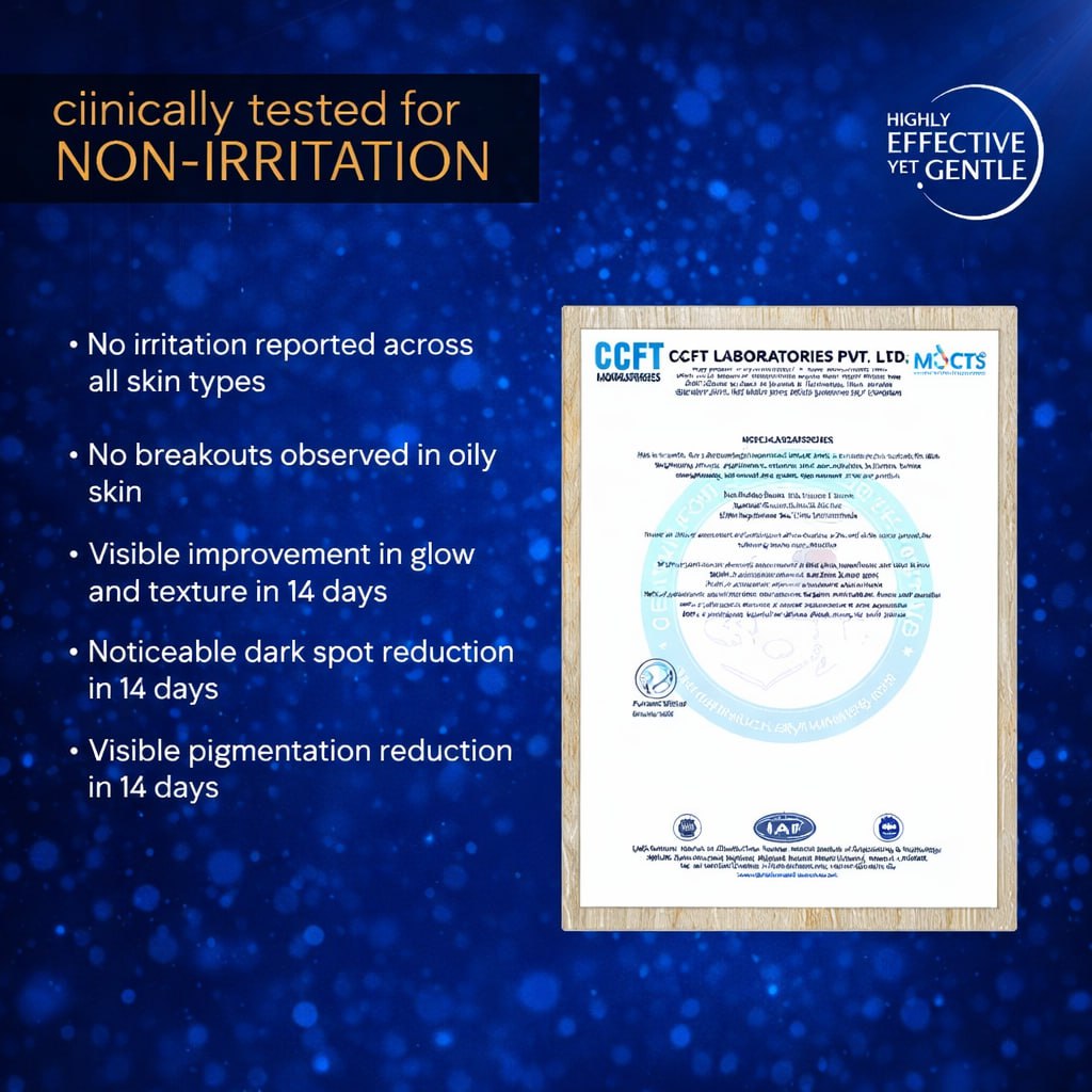 Deconstruct 10% Vitamin C Face Serum | Brightening Serum for Oily Skin | Reduces Dark Spots & Improves Skin Glow | Clinically Tested | 10 ml