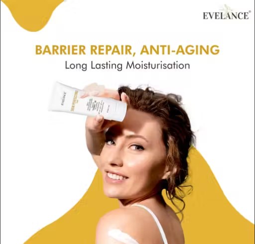 EVELANCE Skin Perfecting Creme Daily Glow Face Cream With Moisturizer 50ml Pack of 2