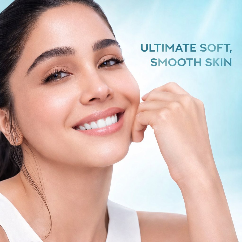 POND'S Light Moisturiser | Non-Oily Fresh Feel Face & Body Moisturizer | Lightweight Hydration | For Soft & Smooth Skin | 100 ml