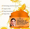 Drybins Vitamin-C Advanced Multivitamin Face Cream | Daily Illuminating Moisturizer for Glowing Skin | Vitamin C Brightening Cream | Pack of 1