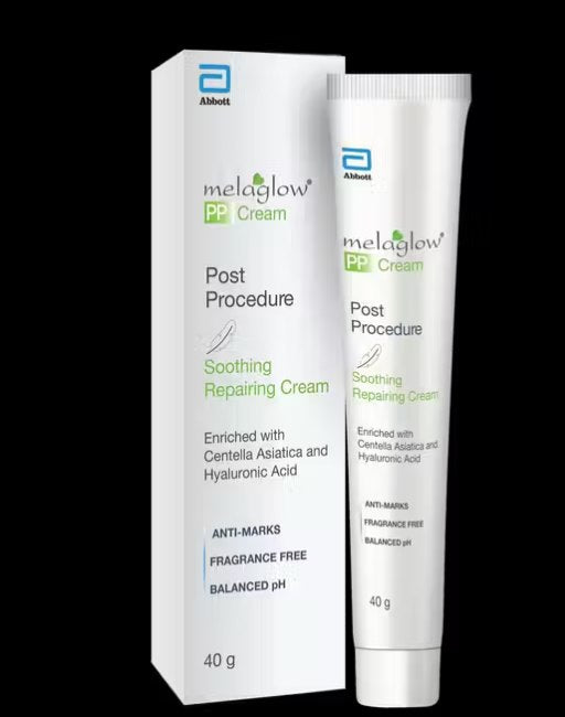 Melaglow PP Cream | Skin Brightening & Pigmentation Care Cream | Reduces Dark Spots & Uneven Skin Tone | 40 g