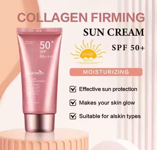 Smartdrops SPF 50 PA++++ Sunscreen Cream | Protective Sun Shield for Face | Soft Finish & Smooth Application | 80 ml (Pack of 3)