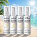 Drybins Sunscreen SPF 40+ PA+++ | Broad Spectrum UVA & UVB Protection | Non-Greasy Whitening Sunscreen | Tan Protection | 100 ml (Pack of 4)