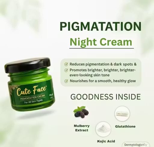 Pigmentation Cream + SPF 50 Mattifying Sunscreen Combo | Dark Spots & Pigmentation Care | Broad Spectrum UVA/UVB Protection | Lightweight Formula | For All Skin Types