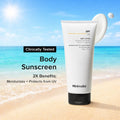 Minimalist SPF 30 Body Lotion | Broad Spectrum PA+++ Body Sunscreen | UVA & UVB Protection | Nourishing Sun Protection Lotion | Men & Women |150 g