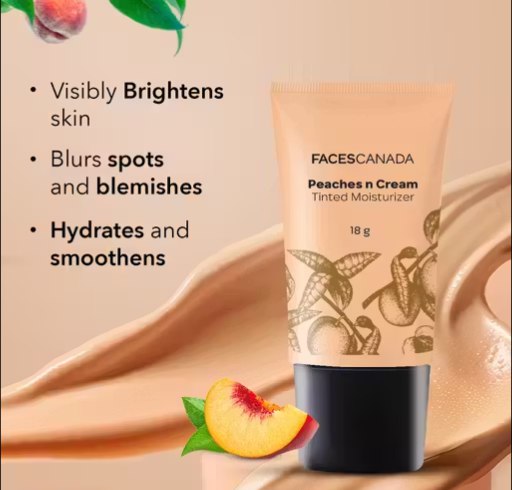 FACES CANADA Super Quick Glam Combo - Strobe Cream - Rose Gold (18 ml) + Tinted Moisturizer - Light 01 (18 gm) + Comfy Matte Wow Liquid Lipstick - Cocoa Crush 07 (3.8 ml) | Illuminating & Glowing Makeup Base | Highly Pigmented