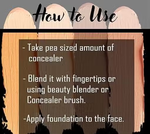 Ronzille Cosmetics Eyebrow Palette Kit