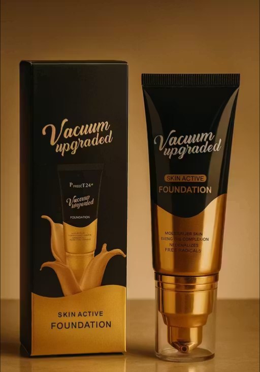 Radiant Glow 3-Step Makeup Base Set | Foundation + Primer + Fixing Spray | Long-Lasting Smooth Makeup Base Kit