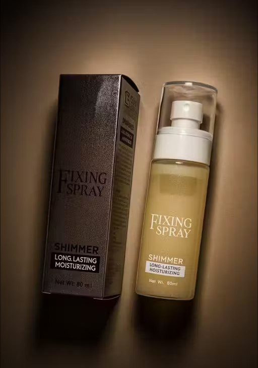 Radiant Glow 3-Step Makeup Base Set | Foundation + Primer + Fixing Spray | Long-Lasting Smooth Makeup Base Kit