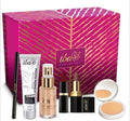 Iba Makeup Gift Set for Women (Dusky) | Foundation, Compact, Primer, Lipsticks & Kajal | Full Coverage Long-Lasting Makeup Kit | 100% Vegan & Cruelty Free | 6 Items