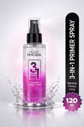 Hilary Rhoda 3-in-1 Primer Spray | Water-Based Primer & Setting Spray | Refreshes Face & Blurs Pores | Dewy Finish | Oil Control | Lasts All Day Long | 120 ml