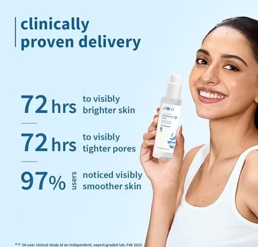 Combo of Plum 3% Niacinamide & Rice Water Alcohol-Free Toner Duo + Niacinamide Facewash | Hydrating & Brightening Skincare Combo | For Men & Women | 315 ml