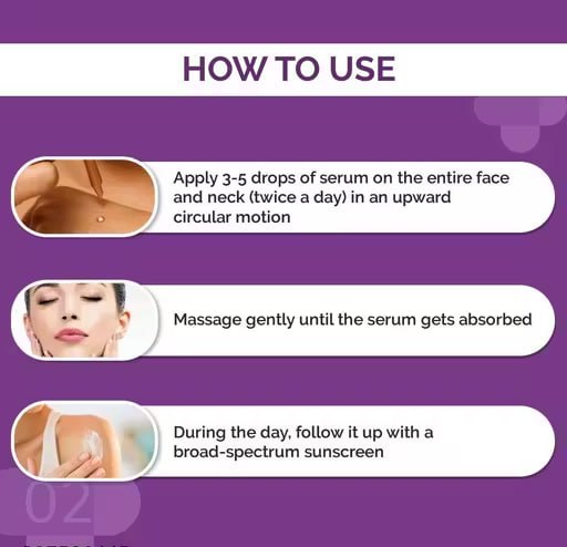 The Derma Co. 10% Niacinamide Face Serum | Reduces Acne Marks & Controls Oil | Skin Clarifying Serum for Clear Skin | 10 ml