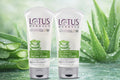 Lotus Herbals WhiteGlow 3-in-1 Deep Cleansing Facial Foam | Brightening Face Wash for Clear & Fresh Skin | 50 g (Pack of 2)