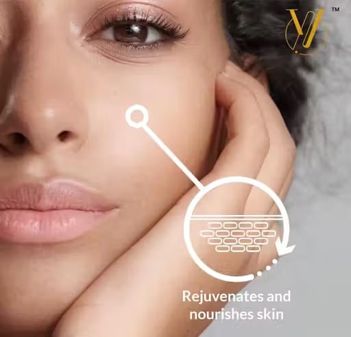 Vayodha Night Cream for Skin Glow & Radiance | With Kojic Dipalmitate, Vitamin B3 & Coconut Oil | Brightening & Hydrating Night Cream | For Clear Skin