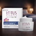 Lotus Herbals WhiteGlow Skin Brightening & Nourishing Night Cream | For Dull Skin & Dark Spots | Overnight Skin Care | 25 g