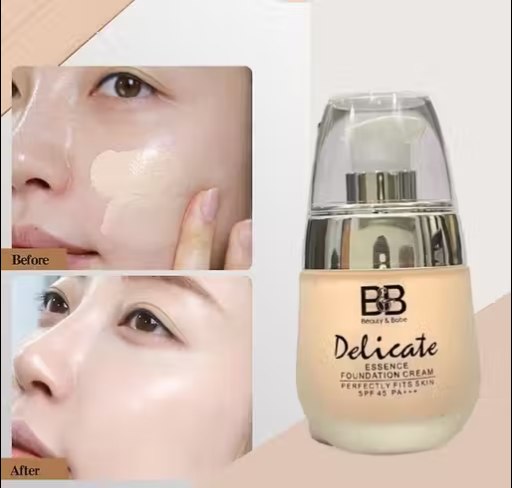 BB Delicate Cream – Blemish Coverage Cream | Smooth Finish & Natural Glow | Pack of 1