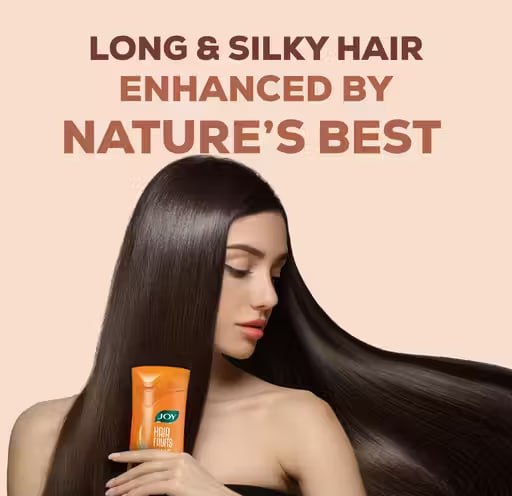 Joy Long & Silky Nourishing Shampoo Combo – Smooth, Shiny & Healthy Hair | 2 × 340ml (680ml)