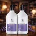 LA’BANGERRY Keratin Protein Shampoo & Conditioner Combo – Hair Growth, Anti Hair Fall & Smooth Silky Hair | 250ml + 250ml