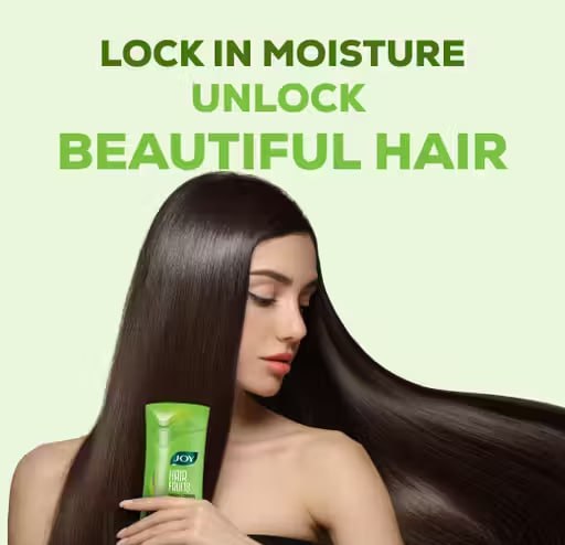 Joy Dryness Control Nourishing Shampoo Combo – Soft & Hydrated Hair | 2 × 340ml (680ml)