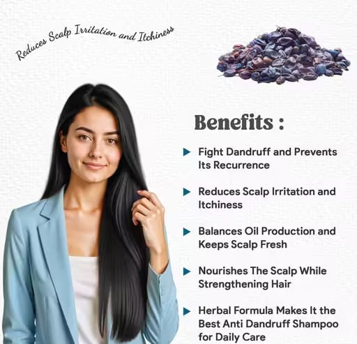 LA’BANGERRY Anti-Dandruff & Scalp Care Shampoo Combo – Hibiscus & Lawsonia Alba Extracts | Reduces Itchiness & Flakes | 250ml × 2