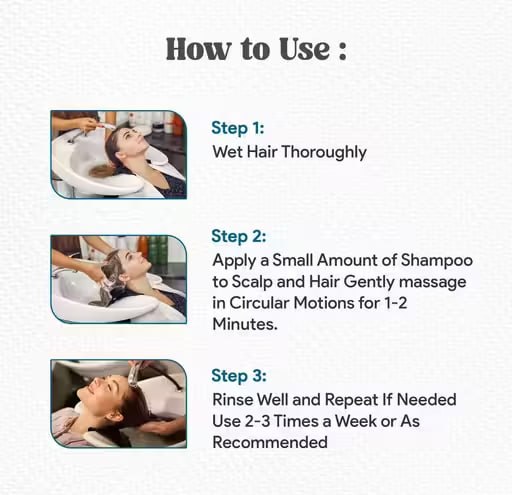 LA’BANGERRY Anti-Dandruff & Scalp Care Shampoo Combo – Hibiscus & Lawsonia Alba Extracts | Reduces Itchiness & Flakes | 250ml × 2