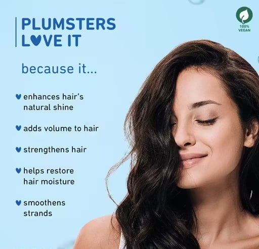 Plum Coconut Milk & Peptides Nourishing Shampoo – Deep Hydration for Soft, Smooth & Silky Hair |Men & Women | 250ml