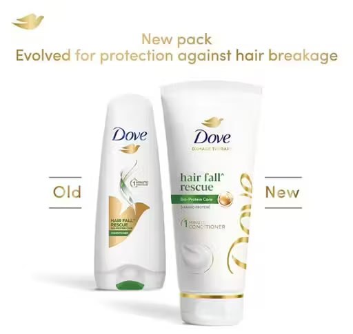 Dove Hair Fall Rescue Nourishing Conditioner – Strong, Smooth & Healthy Hair | 175ml