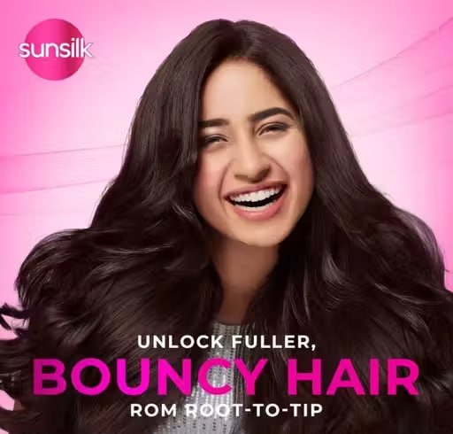 Sunsilk Lusciously Thick & Long Strengthening Conditioner – Smooth, Strong & Long Hair | 180ml