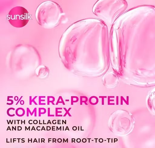 Sunsilk Lusciously Thick & Long Strengthening Conditioner – Smooth, Strong & Long Hair | 180ml
