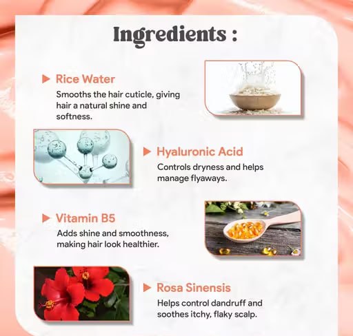 LA’BANGERRY 2-in-1 Shampoo + Conditioner Daily Care Combo – Smooth, Soft & Healthy Hair | 400ml (2 Pack)