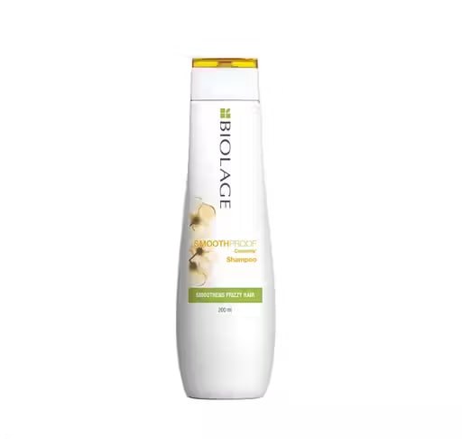 Biolage Smoothproof Hair Care Duo – Anti-Frizz Shampoo & Conditioner Combo | Smooth & Manageable Hair | 200ml + 98g
