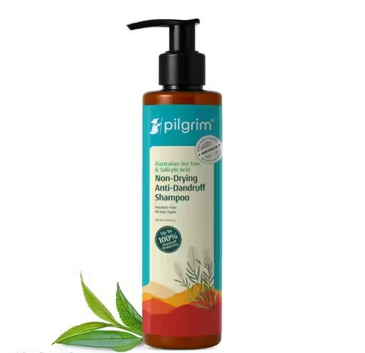 Pilgrim Redensyl & Anagain Hairfall Control Shampoo with Korean Black Rice – Hair Growth Booster for Thick, Dense Hair | 400ml