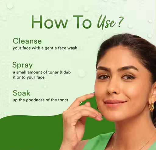 Lacto Calamine Face Toner with Cucumber | Deep Pore Cleansing & Pore Tightening Toner | With Green Tea & 2% Niacinamide | 120 ml Each (Pack of 2)