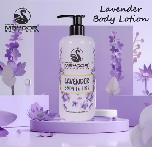 Lavender Soft Touch Body Lotion 300ml | Moisturizing & Soothing Body Lotion for Women & Men | Hydrating Lotion for All Skin Types