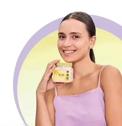 DeTan Face & Body Scrub 380ml | Tan Removal Exfoliating Scrub for Men & Women | Deep Cleansing Scrub for All Skin Types