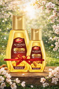 Dabur Almond Nourishing Hair Oil – Strong, Smooth & Shiny Hair | 485ml + 95ml Free