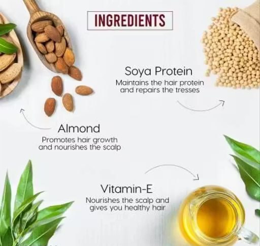 Dabur Almond Nourishing Hair Oil – Strong, Smooth & Shiny Hair | 485ml + 95ml Free