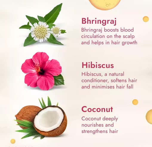 Parachute Advansed Bhringraj & Hibiscus Enriched Coconut Hair Oil – Hair Fall Control & Strong Healthy Hair | 300ml