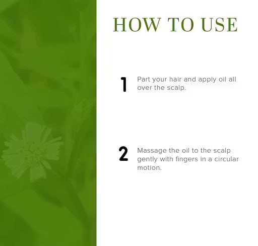 Khadi Natural Bhringraj Hair Oil – Hair Fall Control & Healthy Hair Growth | Paraben & Silicone Free | 210ml