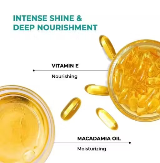 Pack of 2- Everwey Organic Professional Hair Serum – Liquid Silk for Smooth, Shiny & Frizz-Free Hair | 100ml × 2