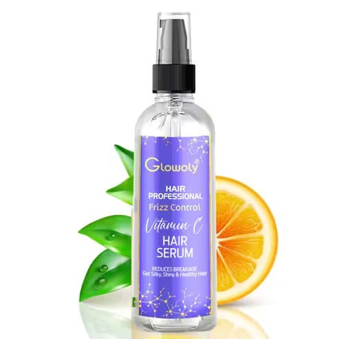 Flemmi Vitamin C Gloss Hair Serum For Men & Women 100ml-Pack of 3