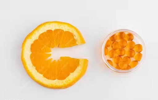 Flemmi Vitamin C Gloss Hair Serum For Men & Women 100ml-Pack of 3