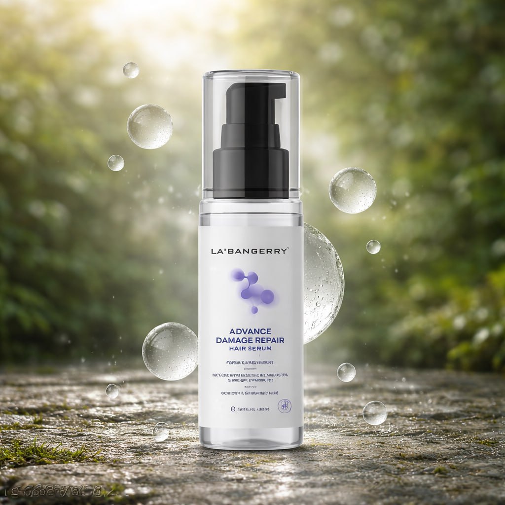 LA’BANGERRY Advance Damage Repair Hair Serum – Smooth & Frizz-Free Hair | For Dry & Damaged Hair | 50ml
