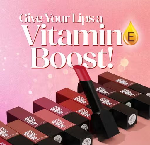 Hilary Rhoda Matte About You Lipstick – Coffee Date (Shade 03) | Long Lasting Highly Pigmented Matte Lipstick | Smooth One Stroke Application | Vegan & Cruelty-Free | 3g